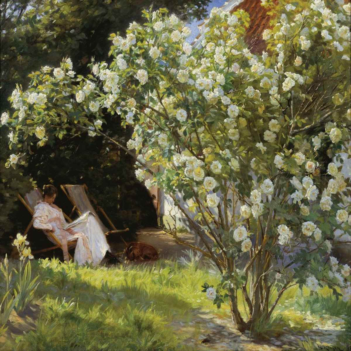 The flower garden album cover